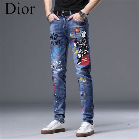 dior jeans mens|christian dior jeans men.